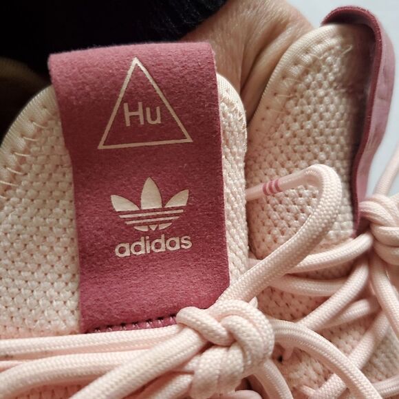 *Pharrell x adidas Tennis Hu in Pink Sz.7.5 - Picture 10 of 10